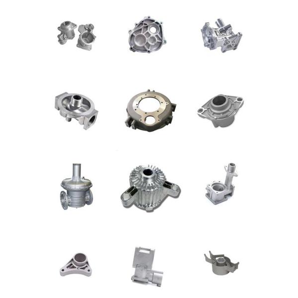 OEM Customized Metal Precision CNC Machining Die Casting Parts with 4 Tolerance Grade