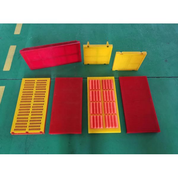 Customized 305X610mm Dewatering PU Screen Mesh for Sale