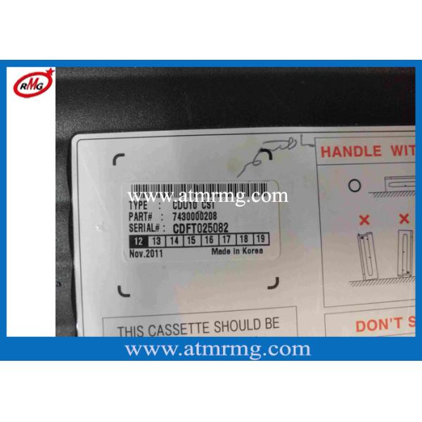 Коробка наличных денег кассеты наличных денег валюты 7430000208 частей Хйосунг 5600 Хйосунг АТМ