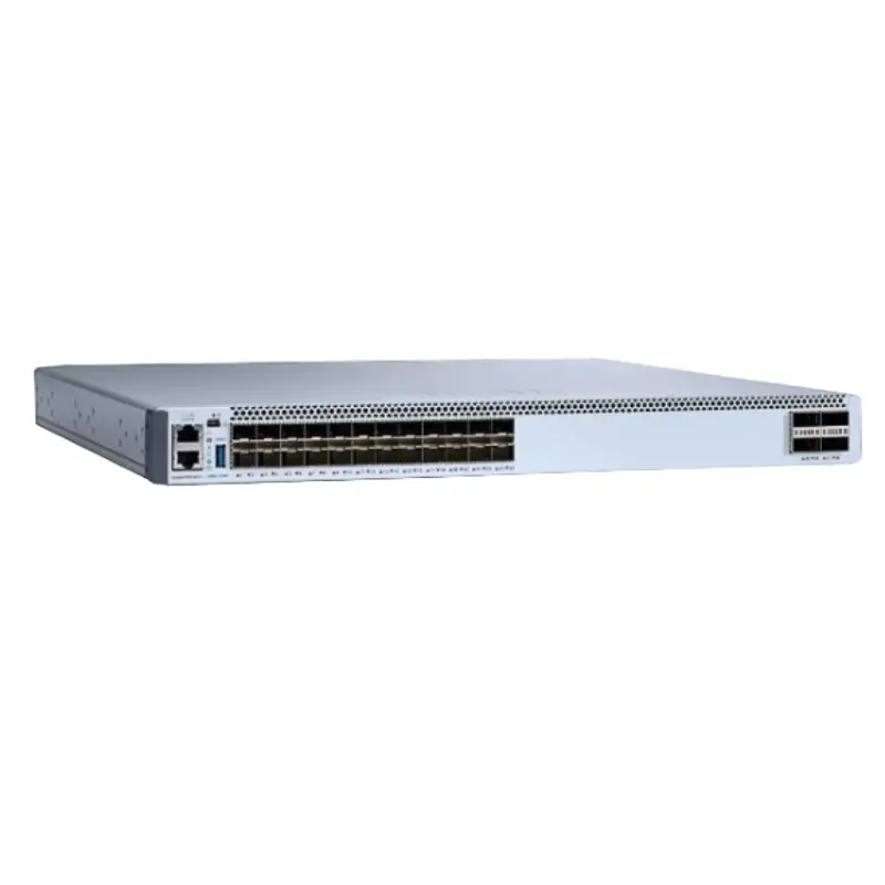 Cisco C9500-24Y4C-A Catalyst 9500 24 Ports Managed Switch with POE Function and 1U Rack-mountable Design