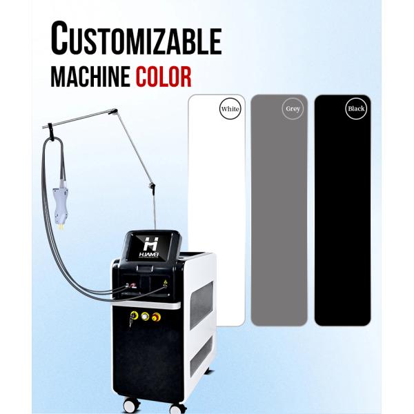 Powerful 1064nm Alexandrite and 755nm Laser Hair Removal Equipment for All Skin Types