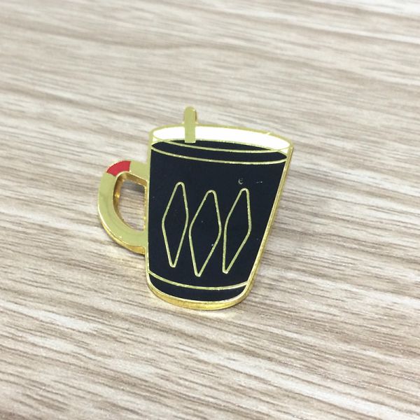 Premium FOLIOT 25th Anniversary Enamel Pin - Silver Plated Commemorative Badge for Corporate Souvenirs