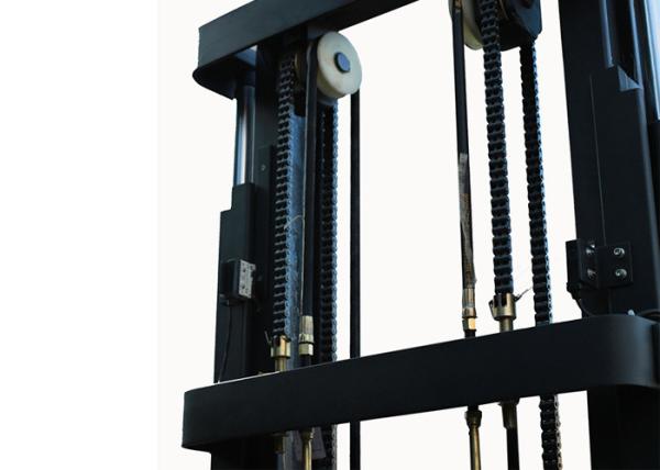 1000 - 2000 Kg Hydraulic Hand Pallet Truck Forklift  900-1070 Mm Fork Standing Operation