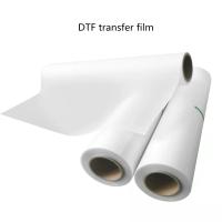 Película de impressão DTF 42cm*100M de tinta branca brilhante