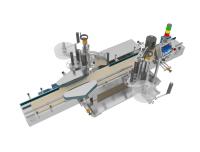 7000BPH gros tambour TN-200LDS double face auto-adhésif machine d'étiquetage