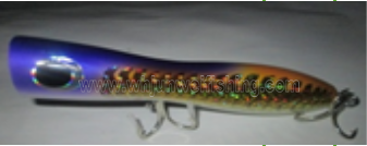 12cm/7g 18cm/105g  24cm/140g high quality  hand made wooden popper fishing hard lure /popper fishing bait/trolling lure