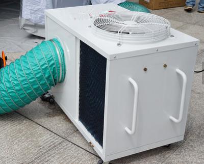 220V Portable Tent Cooler Air Conditioner Tent Cooling System Rated Current Input