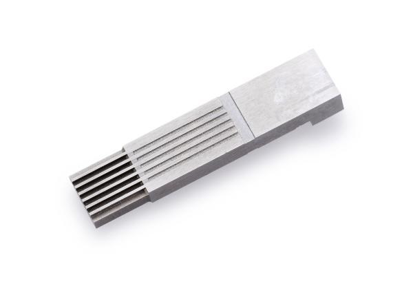 SKD61 Material Inserts Connector Mold Parts Rectangular Discharge/injection mould parts