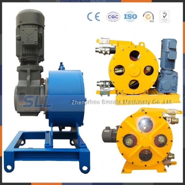 Industry Electric Peristaltic Mortar Pump Acid Resistant For Chemical Slurry