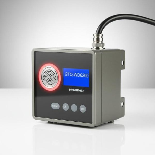 Stainless Steel Fixed Combustible Gas Detector IP66 / IP67 Natural Diffusion Type