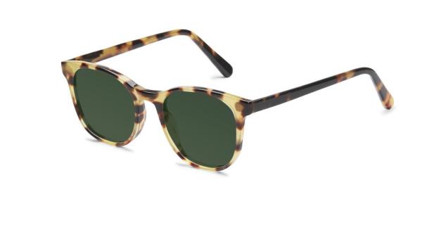 Vintage Acetate Sunglasses for Men Women Classic Retro Designer Style with Handmade Acetate 100% UV 400 Protection