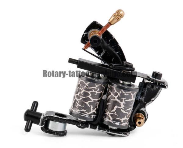 8 Wraps Pure Copper Coil Tattoo Machine Carbon Steel Material For Liner / Shader