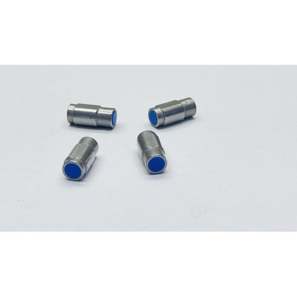 Custom Silicone Aluminum Overmolded Shock Pad for Auto