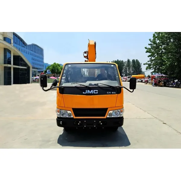 Jmc Mounted Truck Crane 2ton 3.2tons Construction Machine Boom Crane Truck