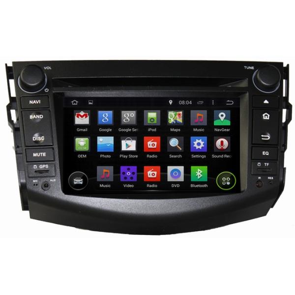 Ouchuangbo Auto Radio Stereo DVD Player for Toyota RAV4 2006-2012 Android 4.4 3G Wifi Bluetooth Audio System OCB-7015D