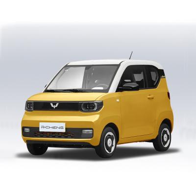 20KW 27Ps Wuling Hongguang Mini EV 100Km/H Left Hand Drive