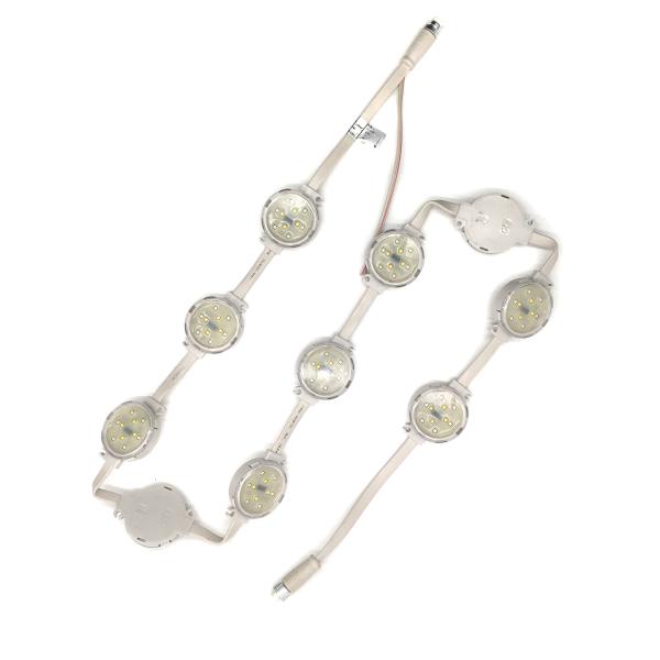 RGB многоцветные светодиодные точечные огни SMD5050 DC12V для фасада