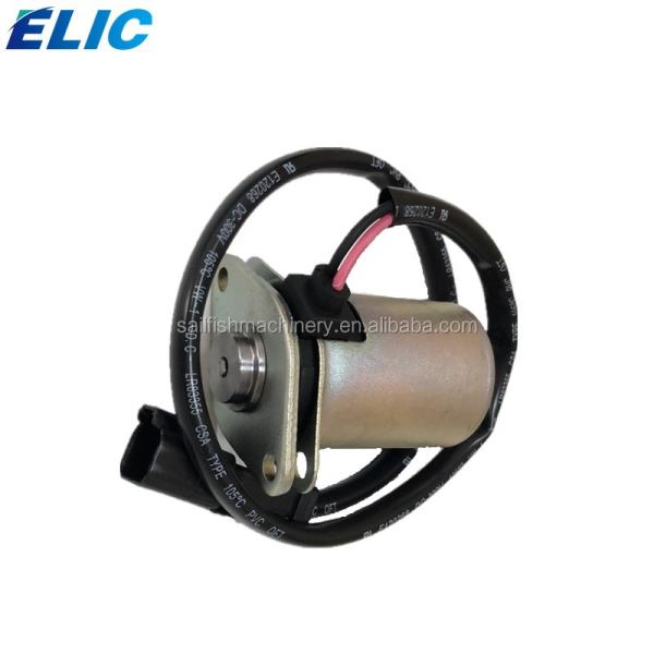156-8847 Excavator Solenoid Valve Swing Solenoid For  Excavator
