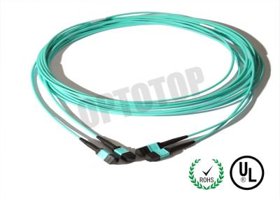 SC LC FC Fiber Patch Cord , Custom MPO MTP Patch Cord Multiple Core
