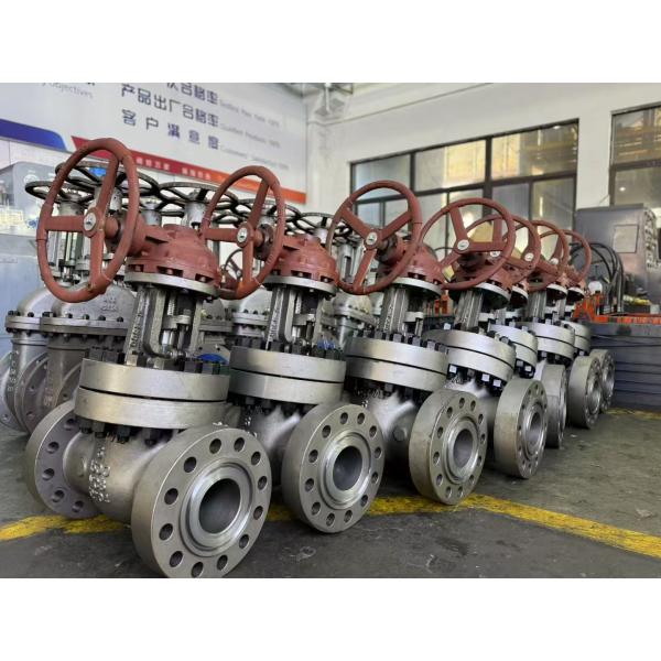 DIN Handwheel Flange Stainless Steel Gate Valve Non Rising Stem seated CF8M Valve