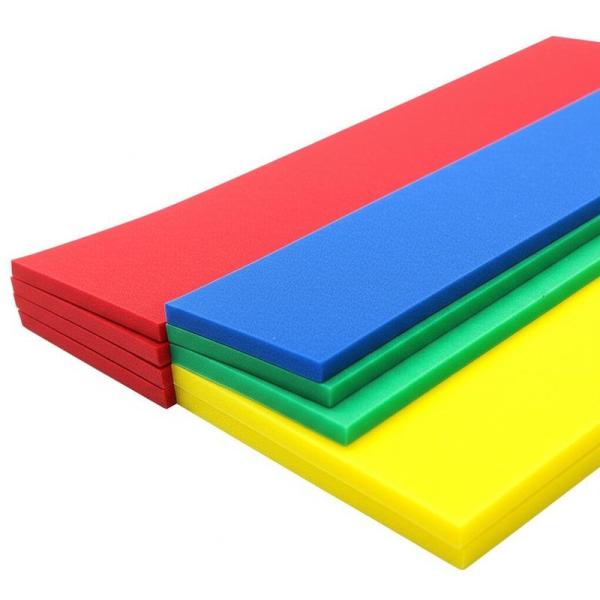 Hojas de espuma artesanal de 2 mm a 10 mm con protección UV y grosor