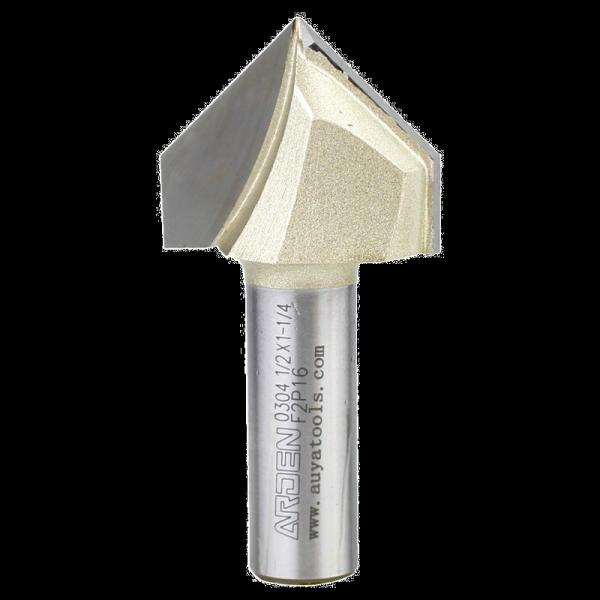 1/2 X 1/4  CNC Router Bit OBM Controllable  Pcb End Mill Cnc Router Bits