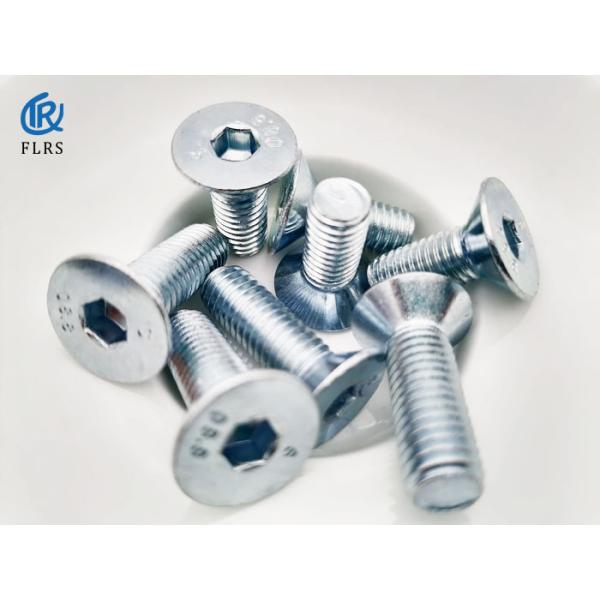 Цинк покрыл маточную резьбу болта углерода стальную зенкованную главную