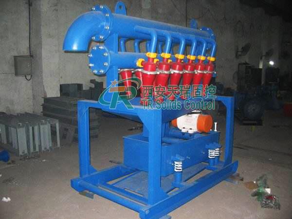 Mud Solids Control System Desilter Hydrocyclone System ISO9001 Certificated