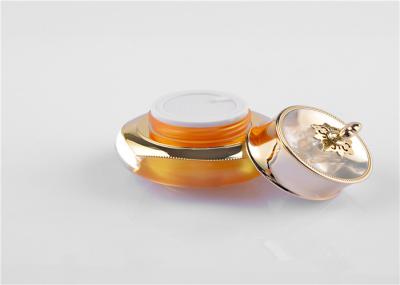 Pulverizador cosmético mal ventilado do verde de garrafas da câmara dobro que enche 10ml acrílico