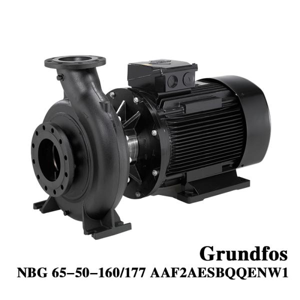 Grundfos NBG 65-50-160/177 Industrial Electric Horizontal Single Stage Volute  Centrifugal Water Pump for Water Conservancy Projects
