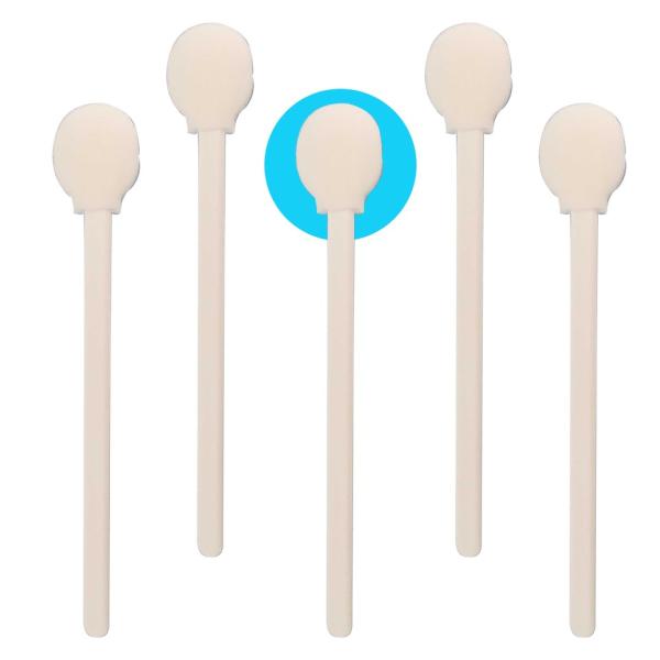 Пробирки чистки пены PU 100PCS отливают очищая пробирку в форму с ручкой PP