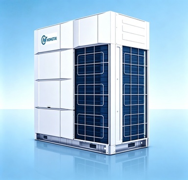 V8 Pro Commercial VRF Heat Pump Smart Duty Cycling 8-108HP
