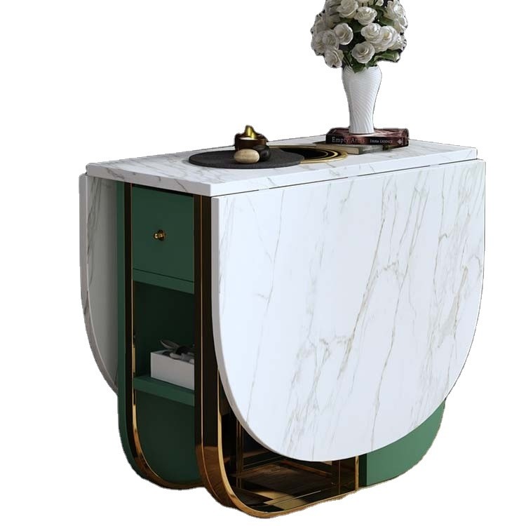 Dinning Room Furniture Small Tables Folding Table Outdoor Furniture Set Marble Luxury