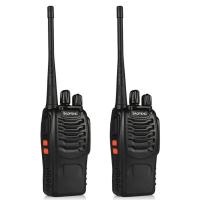 Radios bi-directionnelles tenues dans la main de VHF de C.C 3.7V 25KHz de Digital