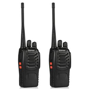 Rádios em dois sentidos do VHF Handheld da C.C. 3.7V 25KHz de Digitas