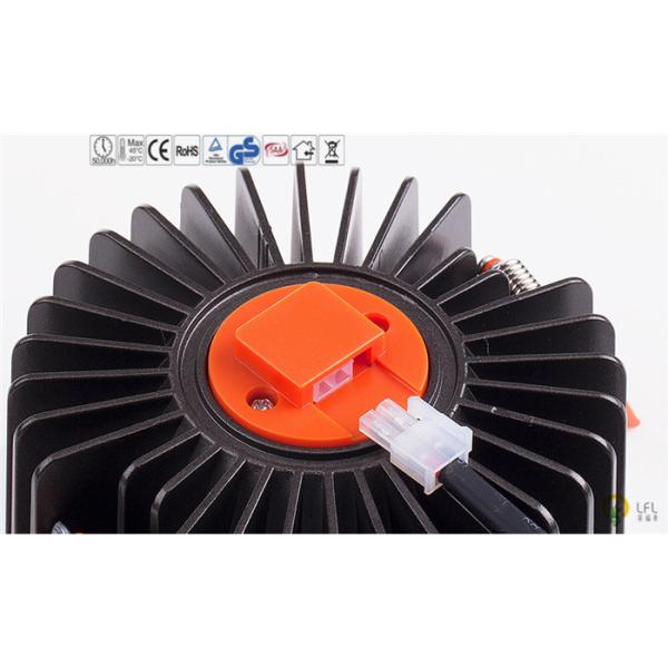 8 pouces 6500lm Downlight électrique commercial pour le centre commercial 4000K 50W