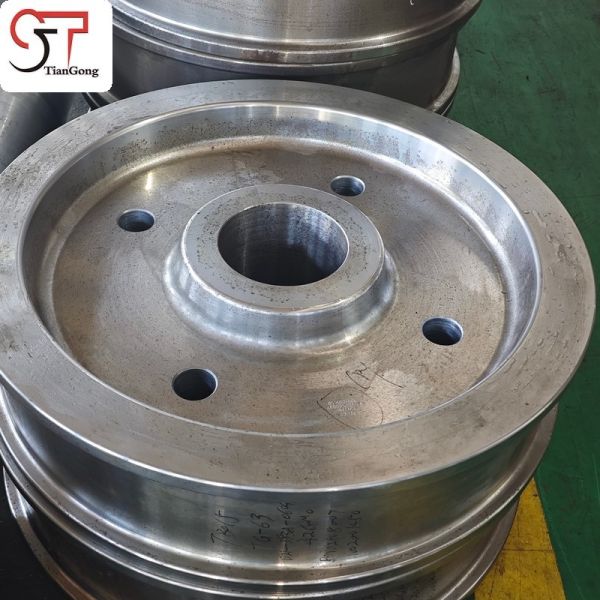 Heavy-Duty Forged Crane Wheels for Overhead Bridge Girder Travel Systems