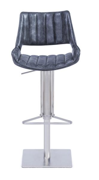 Adjustable Seat 110cm Stainless Steel Counter Stool