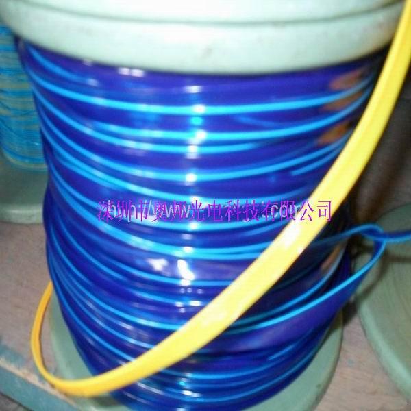hot-selling high bright single welt el wire/ single core el wire/ el cloth wire