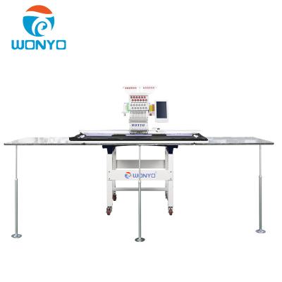 Single-Head Embroidery Machine Suitable for Entrepreneurs