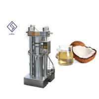 Máquina de extração de óleo de coco de alta potência com desempenho e pacotes de trilhos poderosos