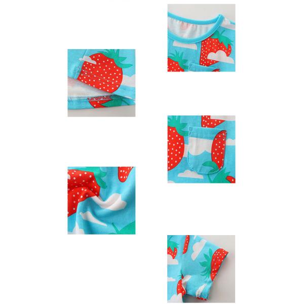 Summer Knitted Cotton Princess Dress Children'S Dress Clothing