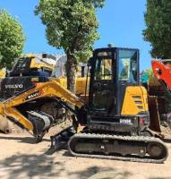 Excavateur SanyU35 utilisé, flexible et facile à utiliser, doté d'un système de surveillance intelligent