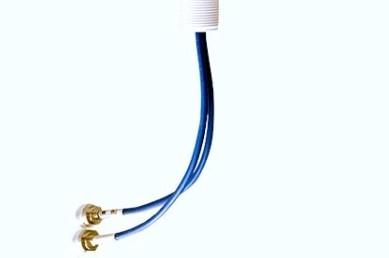 Outdoor 4G LTE Bands / MIMO Panel Antenna 698 - 2700MHZ Waterproof Level IP67