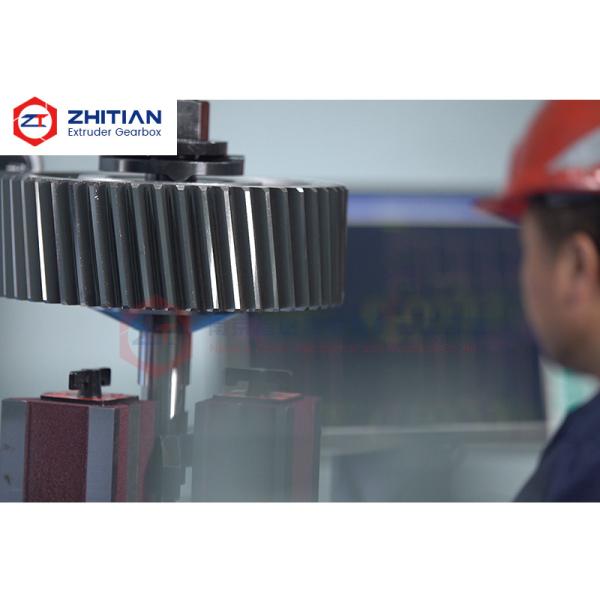 ZT-NX Co-rotating Twin Screw Extruder Gearbox Replacement With Upgraded Design And Interchangeable Components