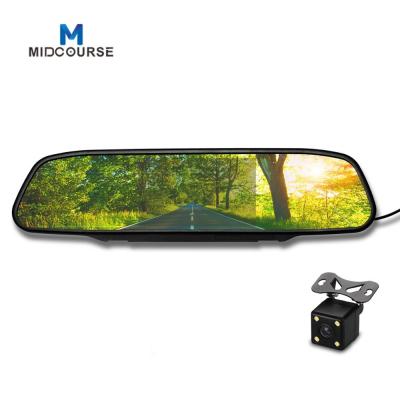 Câmera universal do reverso do carro de 4,3 polegadas com monitor