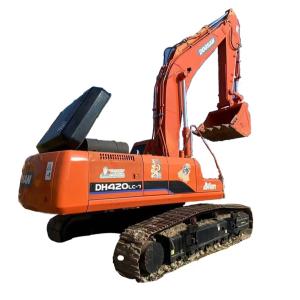 41200kg Crawler Hydraulic Doosan Excavator Used 42Ton Construction Equipment