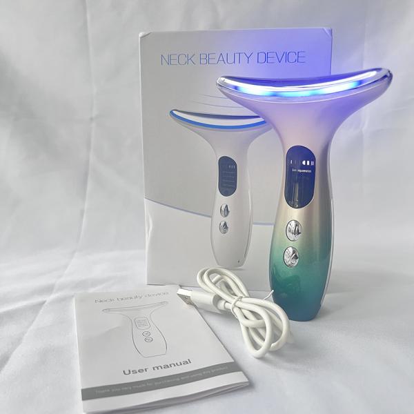 Plugs Type Other Skin Tightening Anti-Wrinkle Heated Vibration Device for Face Neck Beauty