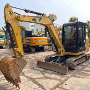 中古キャタピラー 掘削機 CAT 306E 中古 6トンの掘削機 ミニ 日本製