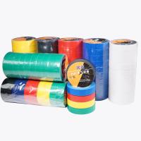 Tape isolante électrique résistante à la chaleur caoutchouc adhésif PVC
